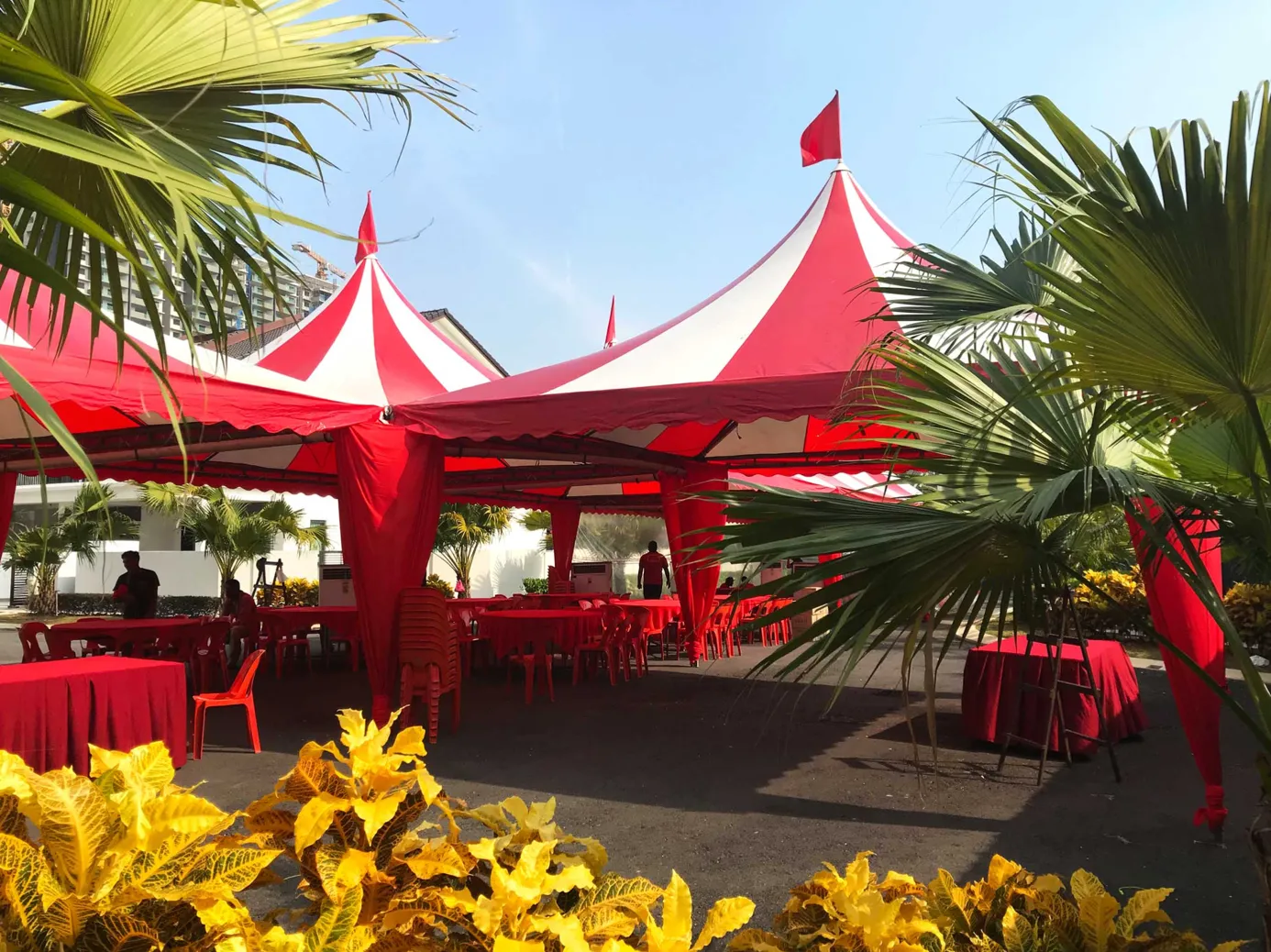 Arabian Tent rental